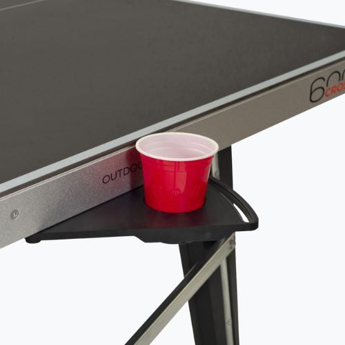 Stół do tenisa stołowego Cornilleau 600X Outdoor czarny