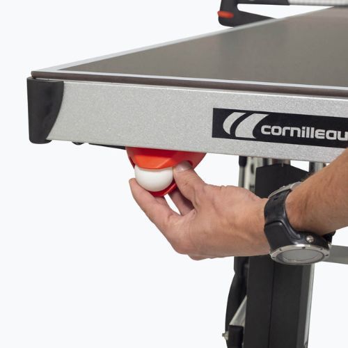 Stół do tenisa stołowego Cornilleau 600X Outdoor czarny
