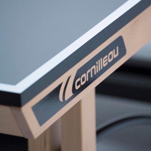 Stół do tenisa stołowego Cornilleau Competition 850 Wood ITTF Indoor New niebieski