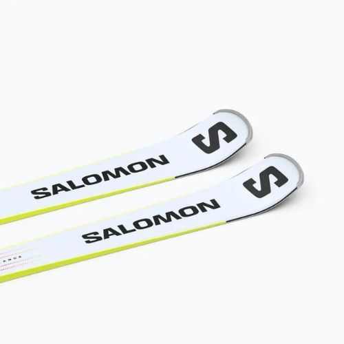 Narty zjazdowe Salomon S/Max Endurance + wiązania M10 GW white/black/acid green