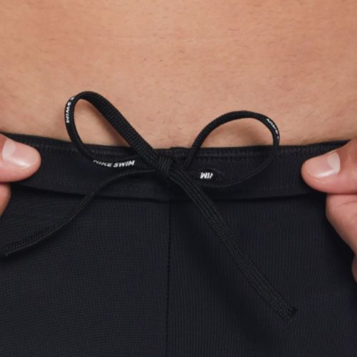 Bokserki pływackie męskie Nike Logo Square black