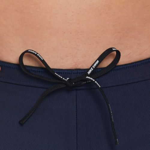 Bokserki pływackie męskie Nike Logo Square midnight navy