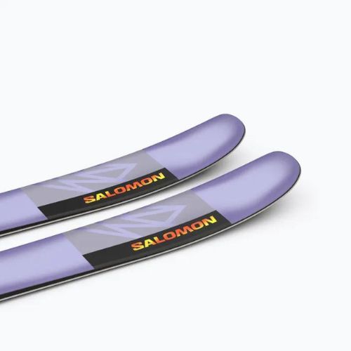 Narty zjazdowe Salomon QST 106 sweet lavender/flame orange