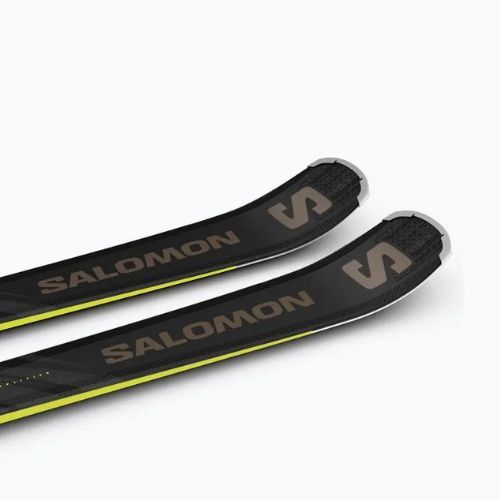 Narty zjazdowe Salomon S/Max 8 XT + wiązania M11 GW black/driftwood/safety yellow