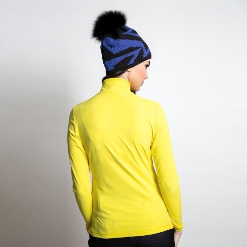 Bluza damska Sportalm Helsinki blazing yellow