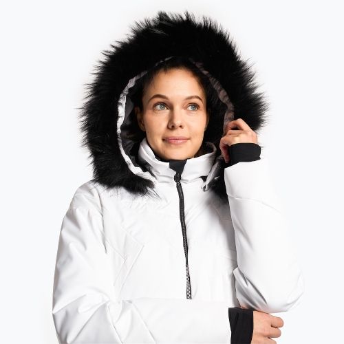 Kurtka zimowa damska Sportalm Saturday m.Kap+P optical white
