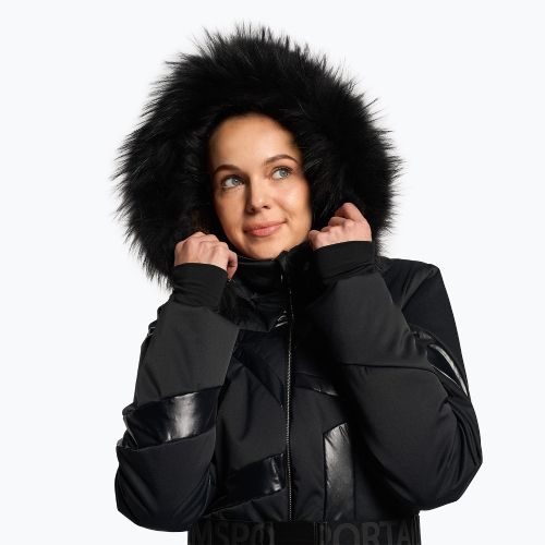 Kurtka zimowa damska Sportalm Saturday m.Kap+P black