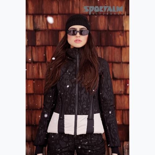 Kurtka zimowa damska Sportalm Oregon m.Kap+P black