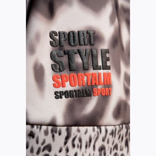 Bluza damska Sportalm Once taupe pink