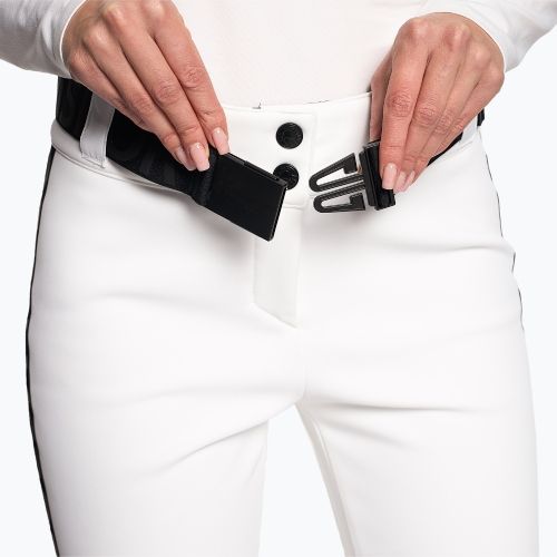 Spodnie narciarskie damskie Sportalm Mayli optical white