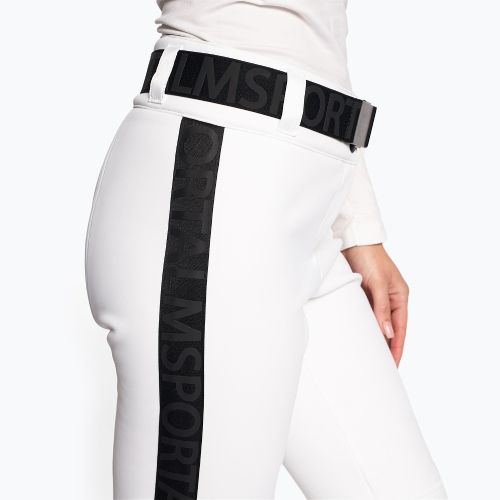 Spodnie narciarskie damskie Sportalm Mayli optical white