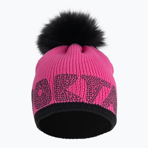 Czapka zimowa damska Sportalm Almrosn m.P exotic fuschia