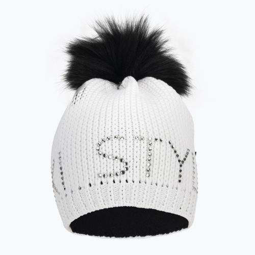 Czapka zimowa damska Sportalm Aris Ski m.P optical white