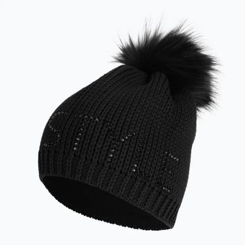 Czapka zimowa damska Sportalm Aris Ski m.P black