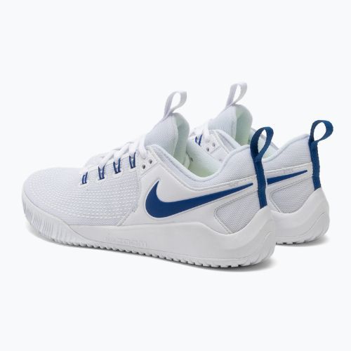 Buty do siatkówki damskie Nike Air Zoom Hyperace 2 white/game royal