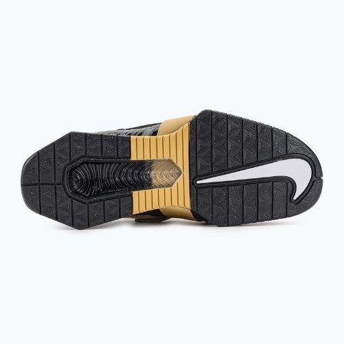 Buty do podnoszenia ciężarów Nike Romaleos 4 black/metallic gold white