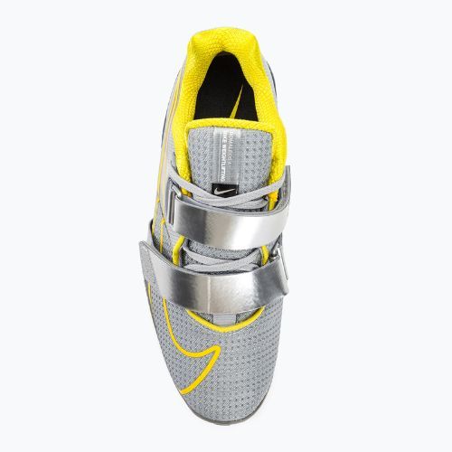 Buty do podnoszenia ciężarów Nike Romaleos 4 wolf grey/lightening/blk met silver