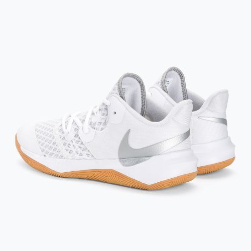 Buty do siatkówki Nike Zoom Hyperspeed Court SE white/metalic silver gum