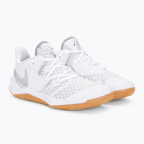Buty do siatkówki Nike Zoom Hyperspeed Court SE white/metalic silver gum