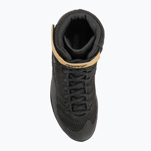 Buty zapaśnicze męskie Nike Inflict 3 Limited Edition black/vegas gold