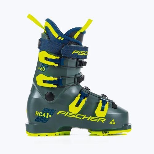 Buty narciarskie dziecięce Fischer RC4 60 JR GW 2023 rhino grey/rhino grey