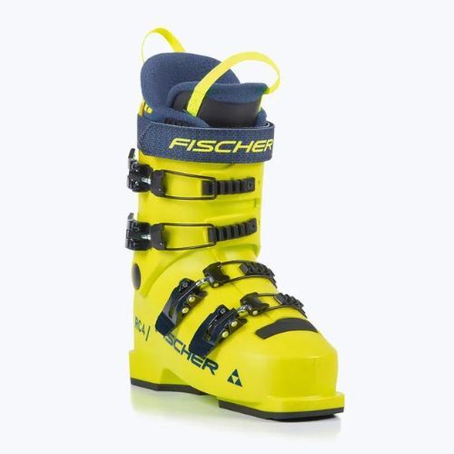 Buty narciarskie dziecięce Fischer RC4 65 JR yellow/yellow