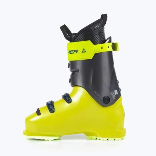Buty narciarskie męskie Fischer RC4 PRO MV GW BOA ZF CFC yellow/carbon