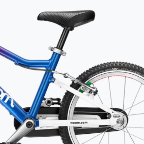 Rower dziecięcy woom 3 + Nóżka Leggie S cosmic bluerple