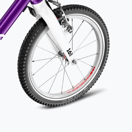 Rower dziecięcy woom 3 + Nóżka Leggie S cosmic bluerple