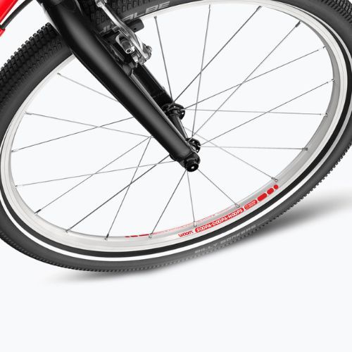 Rower dziecięcy woom 5 + Nóżka Leggie M red eclipse