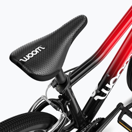 Rower dziecięcy woom 5 + Nóżka Leggie M red eclipse