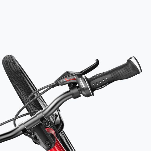 Rower dziecięcy woom 5 + Nóżka Leggie M red eclipse