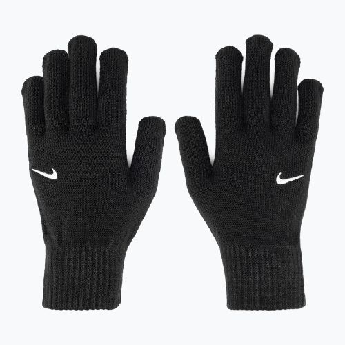 Rękawiczki zimowe Nike Knit Swoosh TG 2.0 black/white