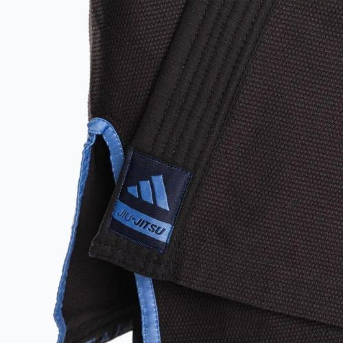 GI do brazylijskiego jiu-jitsu adidas Challenge 2.0 black/gradient blue