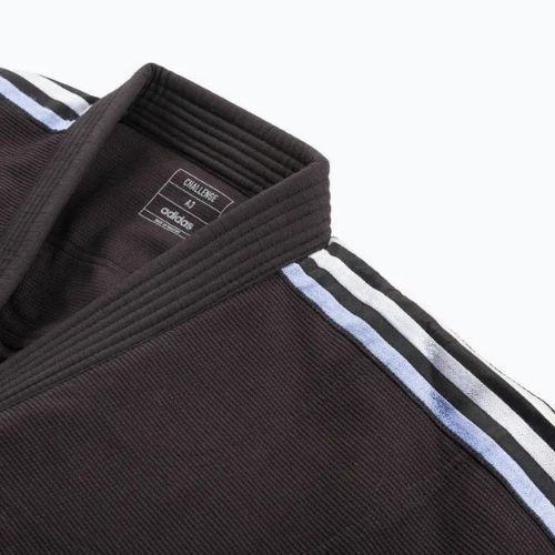 GI do brazylijskiego jiu-jitsu adidas Challenge 2.0 black/gradient blue