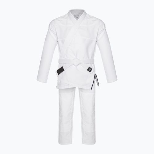 GI do brazylijskiego jiu-jitsu adidas Rookie white/gradient blue