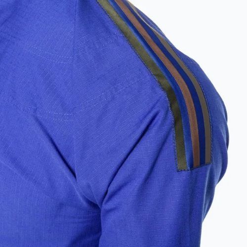 GI do brazylijskiego jiu-jitsu adidas Response 2.0 blue