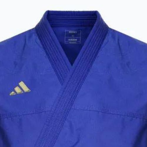 GI do brazylijskiego jiu-jitsu adidas Response 2.0 blue