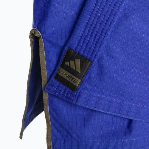 GI do brazylijskiego jiu-jitsu adidas Response 2.0 blue