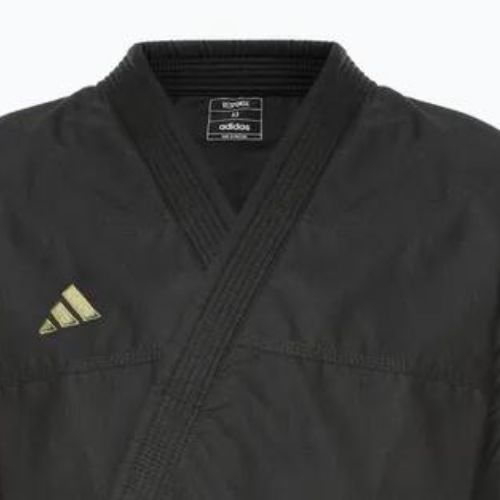 GI do brazylijskiego jiu-jitsu adidas Response 2.0 black