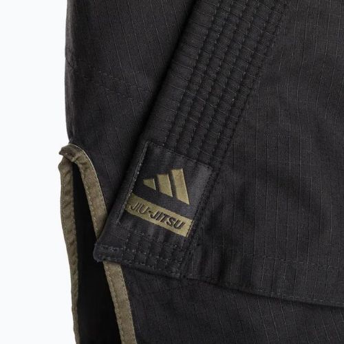 GI do brazylijskiego jiu-jitsu adidas Response 2.0 black