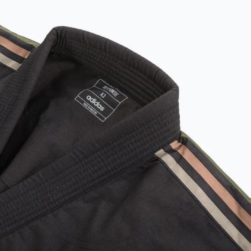 GI do brazylijskiego jiu-jitsu adidas Response 2.0 black