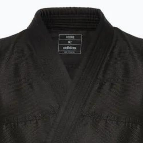 GI do brazylijskiego jiu-jitsu dziecięce adidas Rookie black/gold