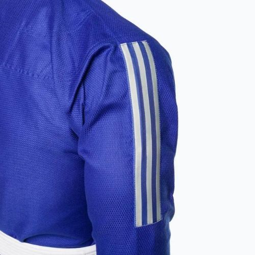 GI do brazylijskiego jiu-jitsu adidas Rookie blue/grey