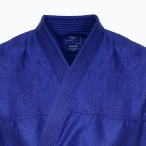 GI do brazylijskiego jiu-jitsu adidas Rookie blue/grey