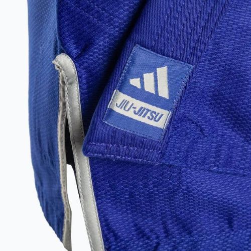 GI do brazylijskiego jiu-jitsu adidas Rookie blue/grey