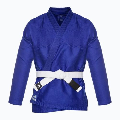 GI do brazylijskiego jiu-jitsu adidas Rookie blue/grey