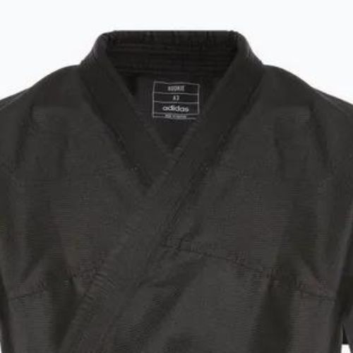 GI do brazylijskiego jiu-jitsu adidas Rookie black/gold