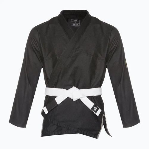 GI do brazylijskiego jiu-jitsu adidas Rookie black/gold