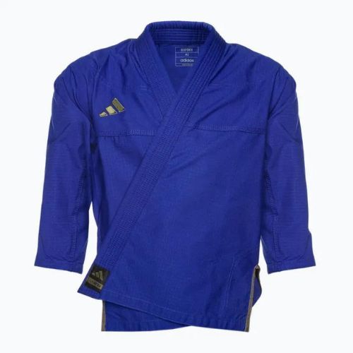 GI do brazylijskiego jiu-jitsu adidas Response 2.0 blue